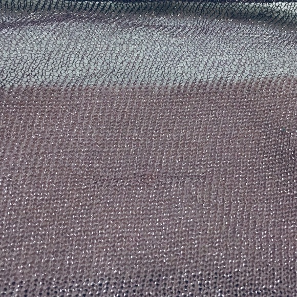 KATHRYN DIANOS metallic woven cami cropped top - Picture 6 of 6